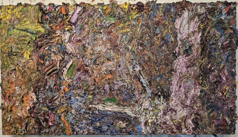 JONES TRUNK 13 - painting by Tracey Jones