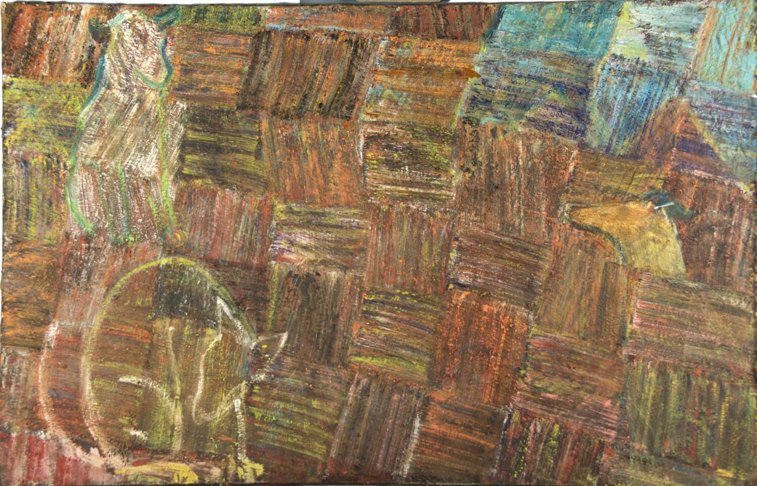 Carpet with Head